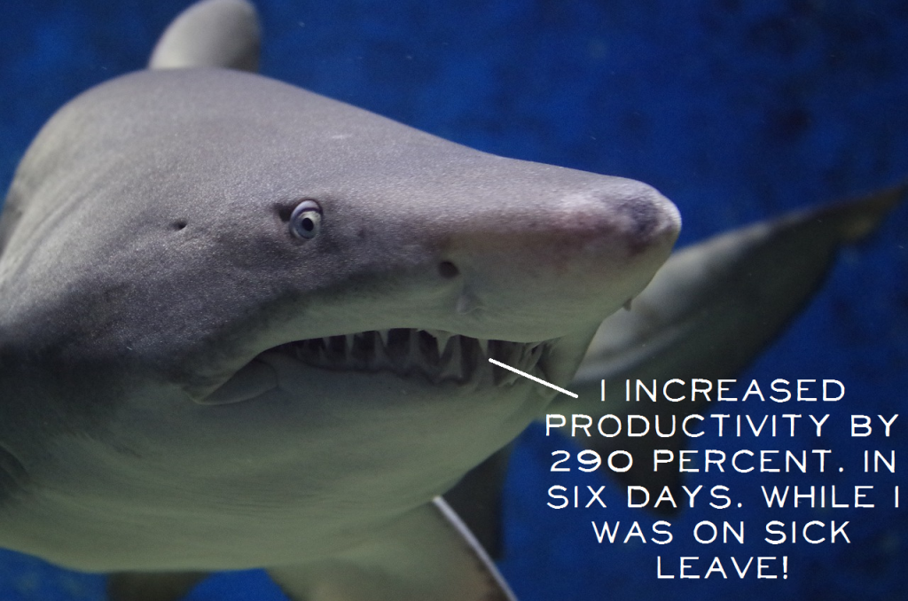 Shark liar