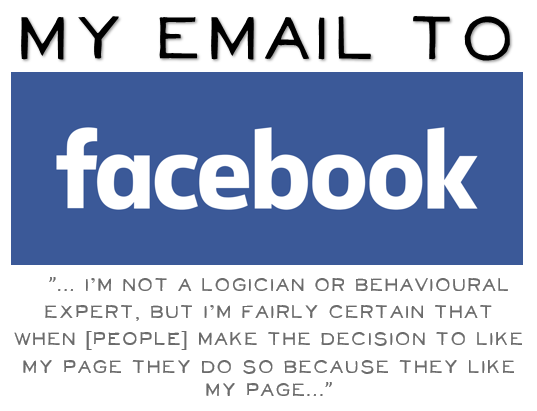 EMail to Facebook tile