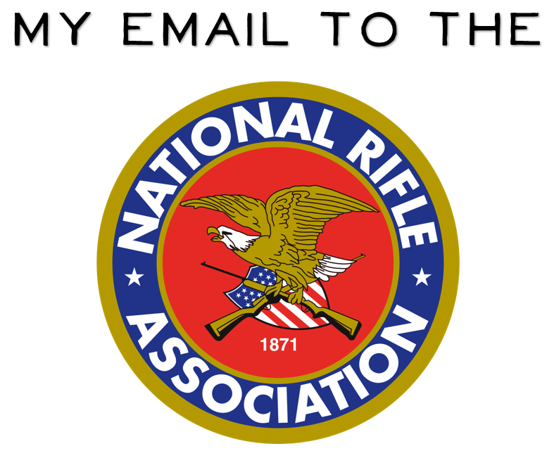 My email to the NRA