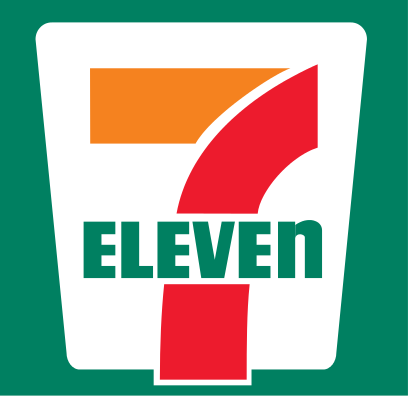 The 7-eleven logo (the 7 stands for how many dollars workers brings home per month)